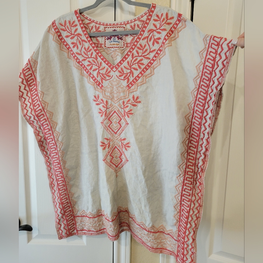 JOHNNY WAS blouse size medium